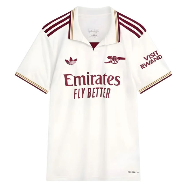 2025-2026 Arsenal Third - comfortable match jersey budget-friendly