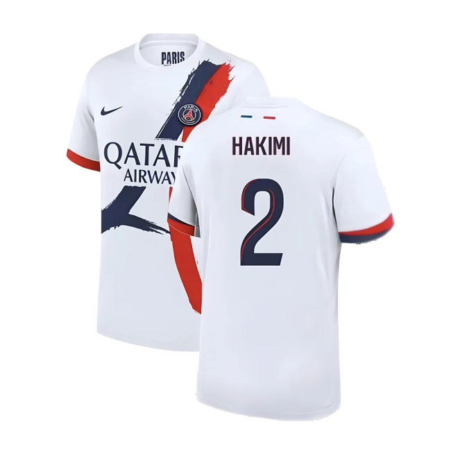 Limited Edition PSG Away Limited Shirt 2024-2025 (Hakimi 2)
