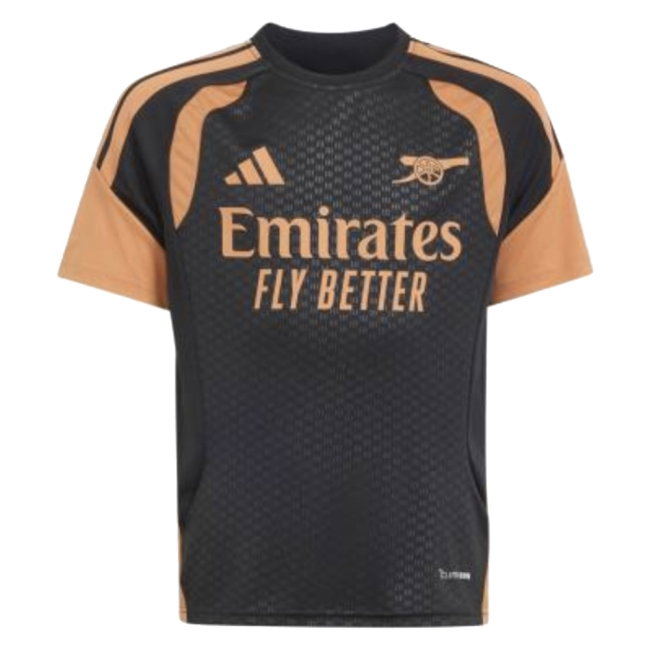 [EPL] 2026 2027 Arsenal Training Kids Kit (Black) (Tzolis 17)