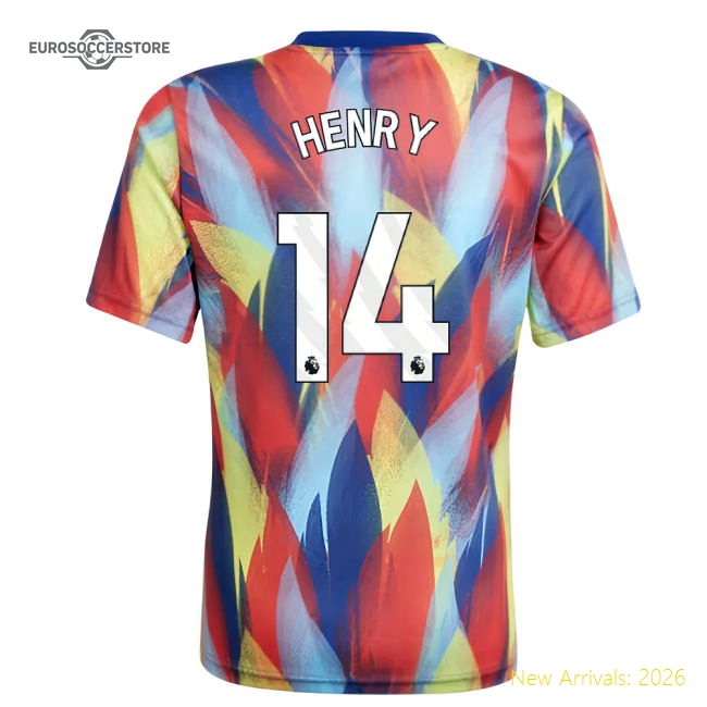 Gentle Arsenal Kids Jersey Henry 2025-2026 Dri-fit Soft-touch