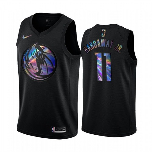 Nike Mavericks Black Dallas Mavericks #11 Jersey - Cost-Effective