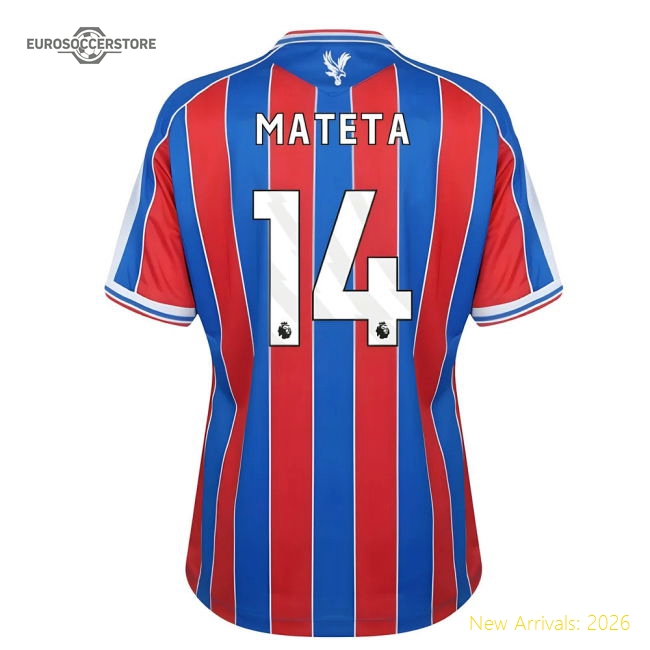 Comfortable Football Team Womens Mateta Jersey 2025-2026 Breathable