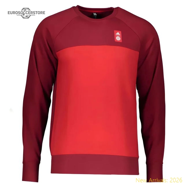 Teams,Bayern Bayern Club Munich 2021-2022 Graphic Crew Sweat
