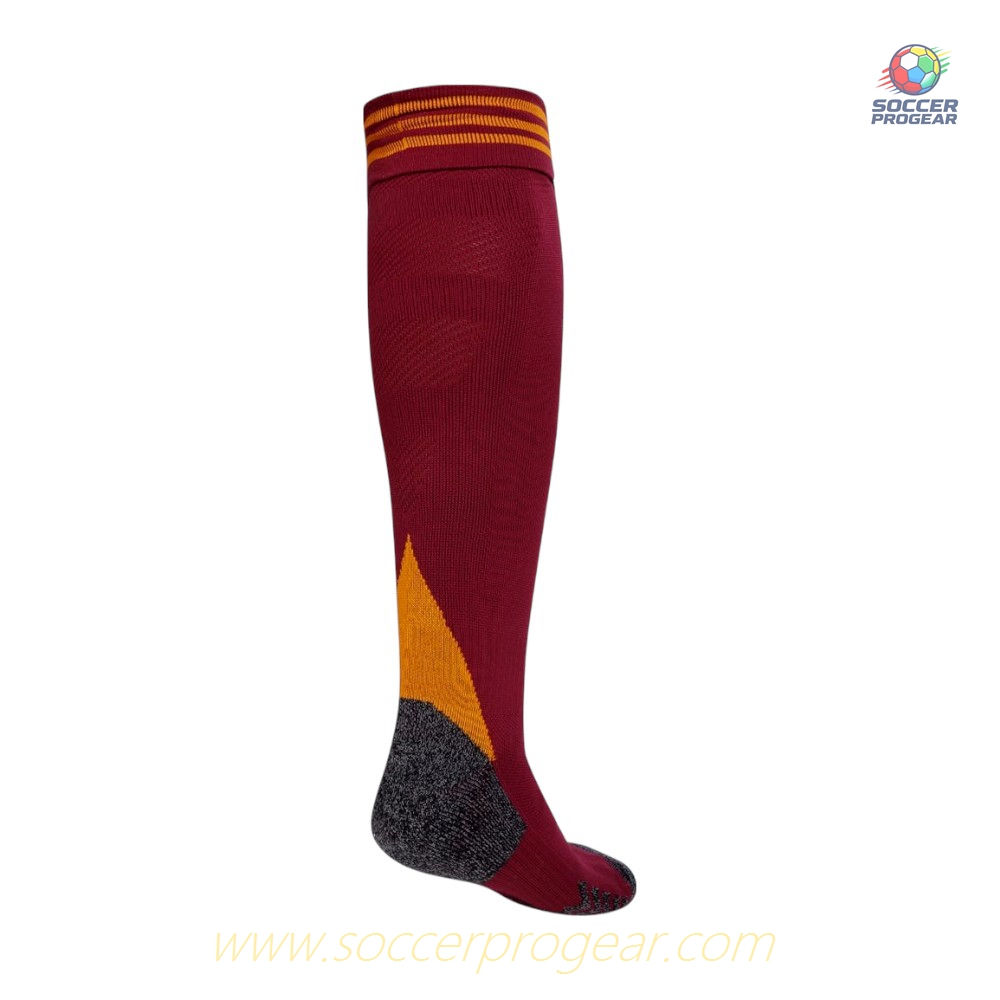 AS Roma Home Socks 2025-26 Edition