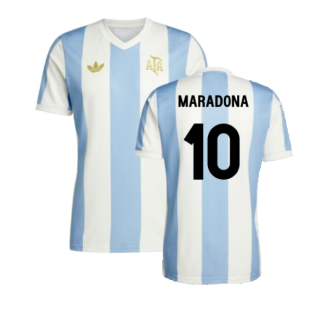 Official Argentina 50Th Anniversary Limited Edition Shirt (Maradona