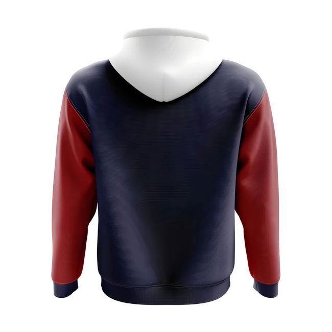 Official American Samoa Concept Country Football Hoody (Navy)