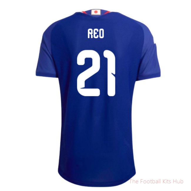 [JED] 2026/27 Japan Authentic Home Shirt (Reo 21)