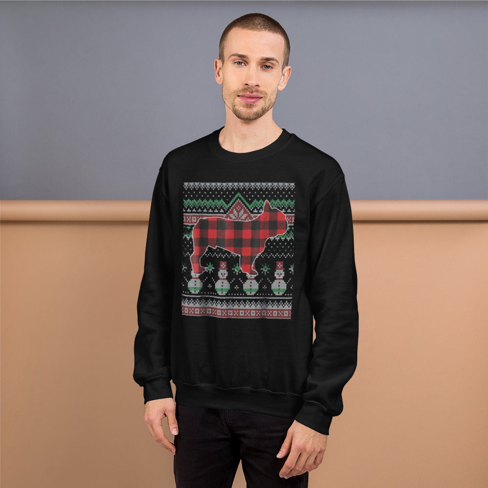 French Bulldog My Christmas Unisex Sweatshirt Essential Dog Supply