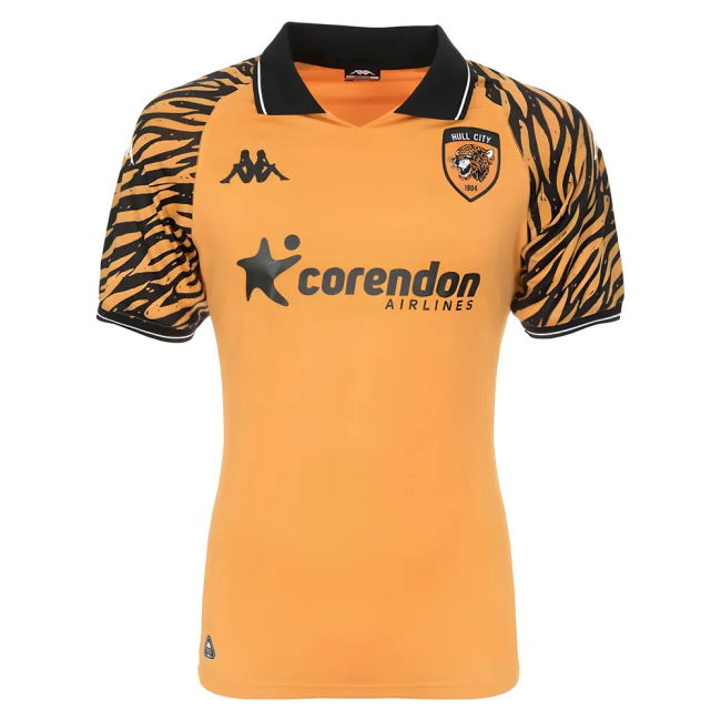 Hull City official style Home Shirt 2025-2026 (Unisex