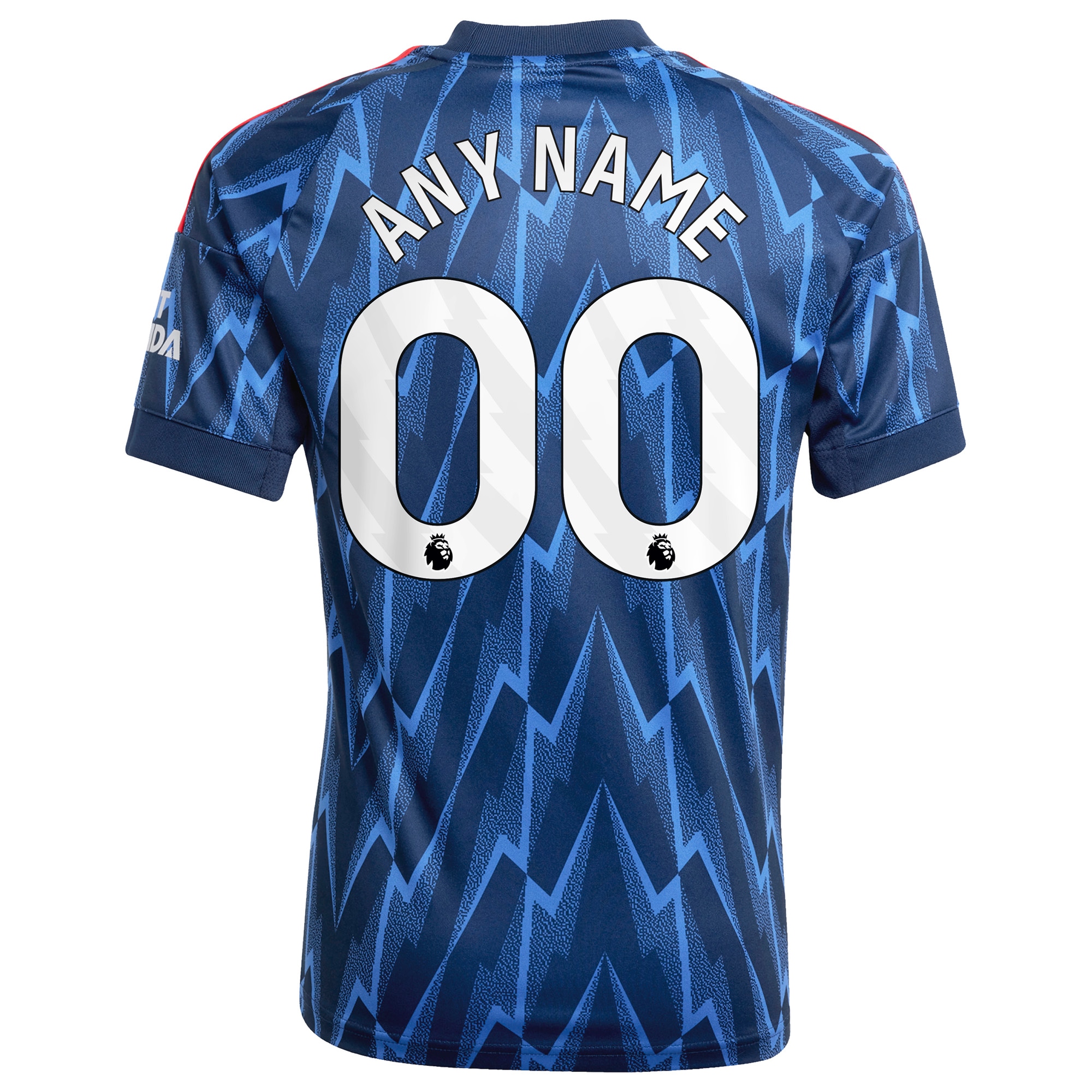 [SJH] Arsenal Youth 2025/26 Away Replica Custom Jersey - Blue