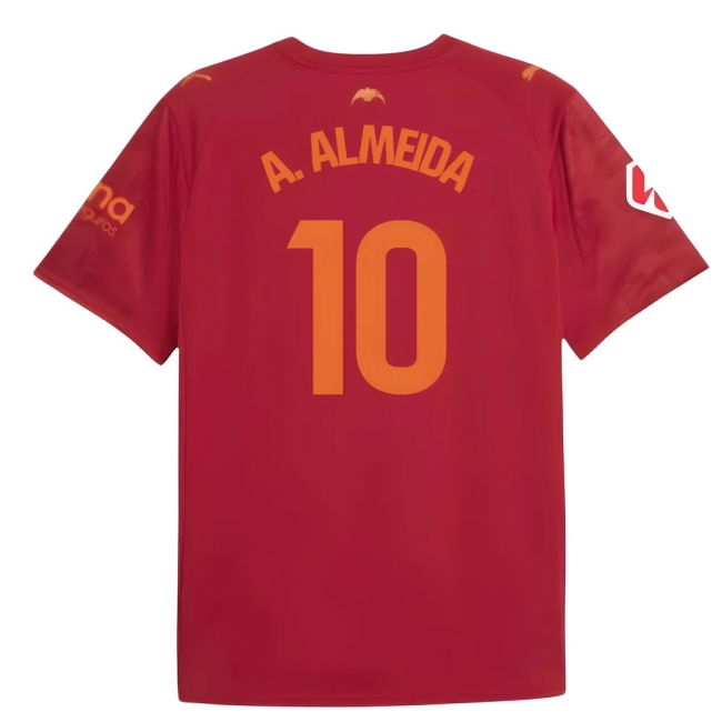 Valencia Premium Away Jersey 2025-2026