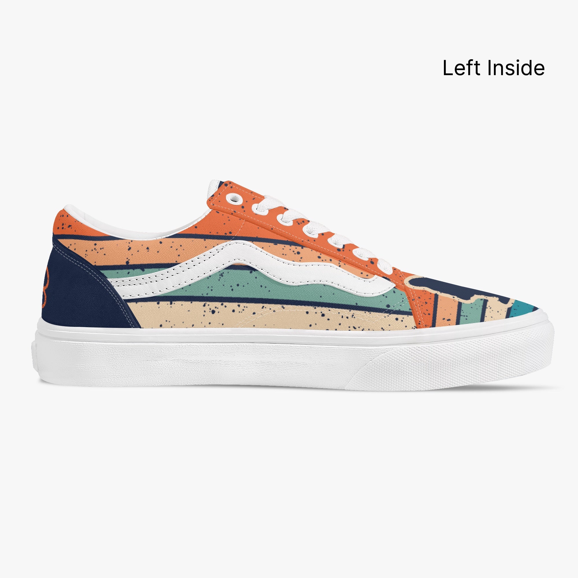 Brutus - Trendy Low-Top Canvas Sneakers