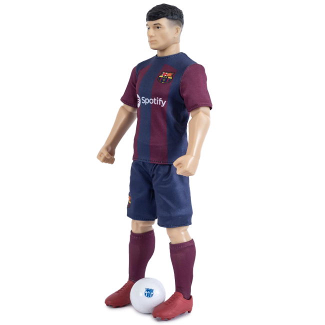 FC Barcelona Pedri Action Figure Jersey Jersey - Authentic - Top- Trendy