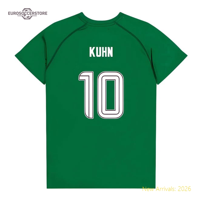 Safe Football Team Kids Jersey Kuhn 2025-2026 Puma Drycell