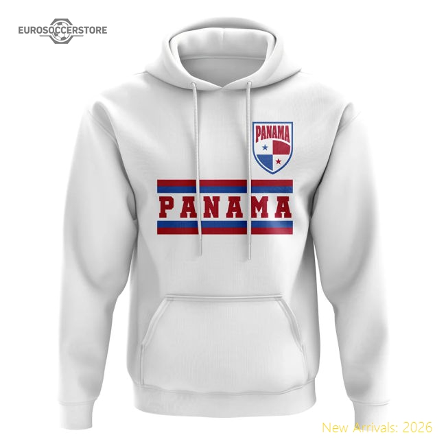 Exceptional Panama Core Football Country Hoody (white) - Supporter Edition