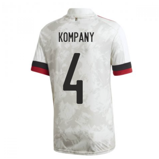 2020-2021 Belgium Away Player Version (KOMPANY 4)