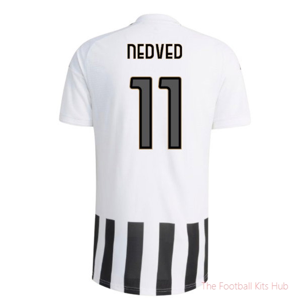 Premium Matchday Juventus 2026-2027 Home Shirt (Nedved 11)