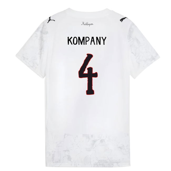 Authentic Licensed Man City Kompany 4 2025 2025-2026 KIDSUPER x Man...