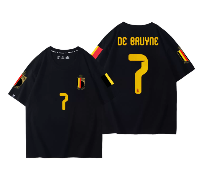 [HP] Belgium Kevin De Bruyne 7  Away Jersey Men 2026 World Cup