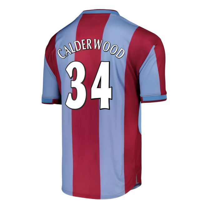 Aston Villa Aston Home Jersey - Adult