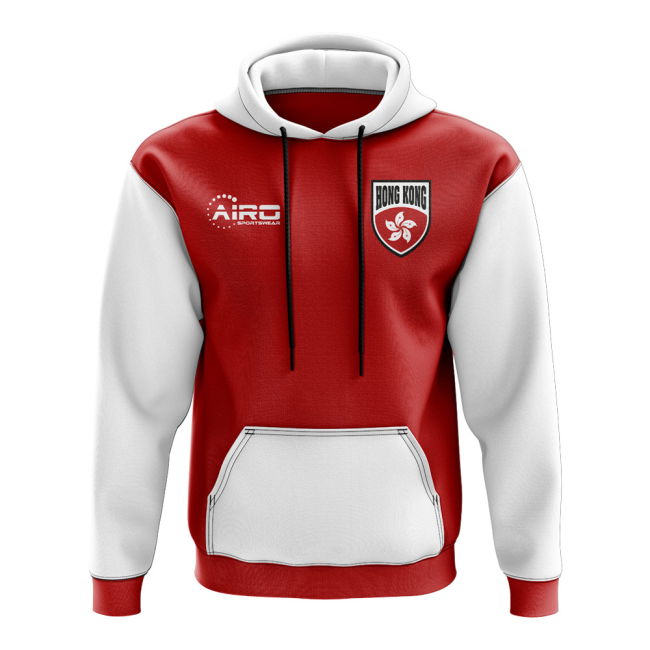 Pro-Grade Aero-Dynamic Hong Kong Concept Country Football Hoody (Red)