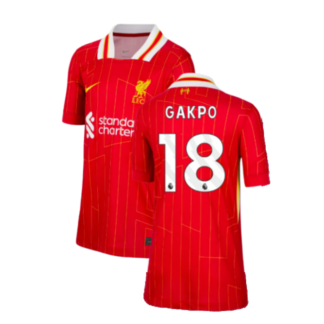 2024-20 Liverpool official Home Shirt - Kids | premium