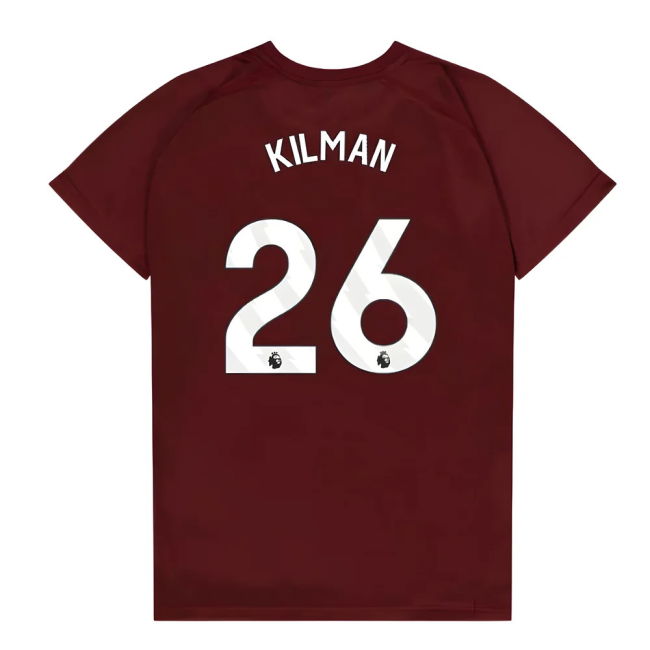 Replica 2025-2026 West Ham T-shirt With Classic Design