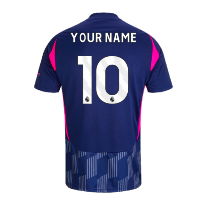 2024-2025 Nottingham Forest Away Shirt (Your Name)