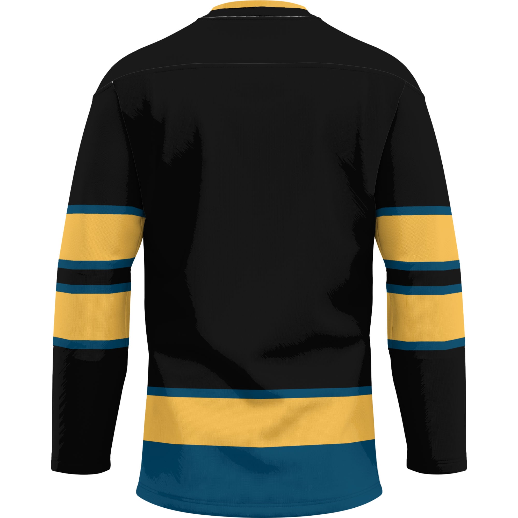 [DDG] Kennebec Valley Community College GameDay Greats Youth Hockey Jersey - Black