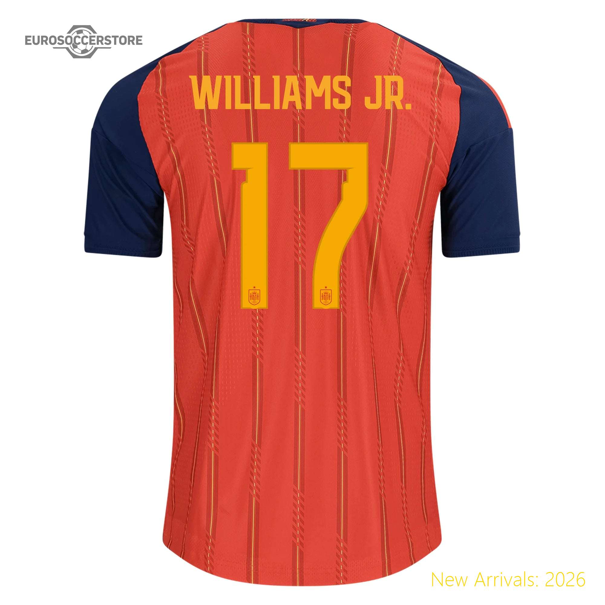 Fashionable Men Top-grade Esp Football Star Home Jersey 2026