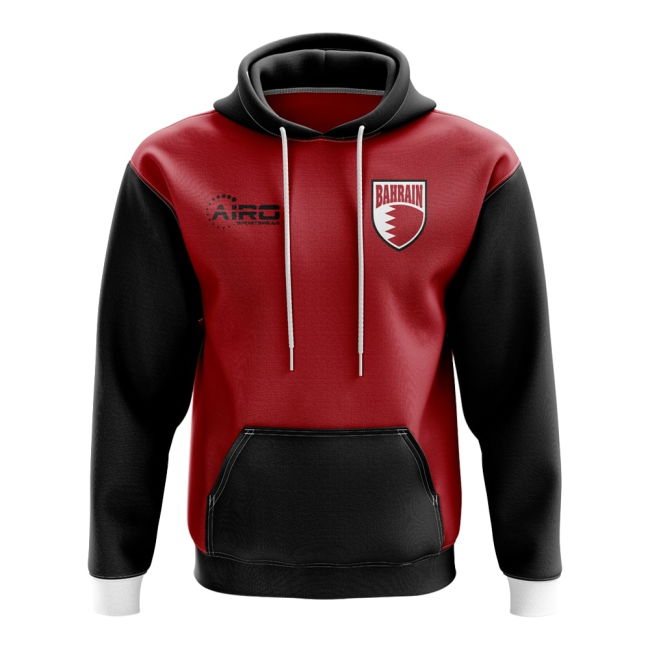 Pro-Grade Bahrain Concept Country Football Hoody (Red) Climate-Control