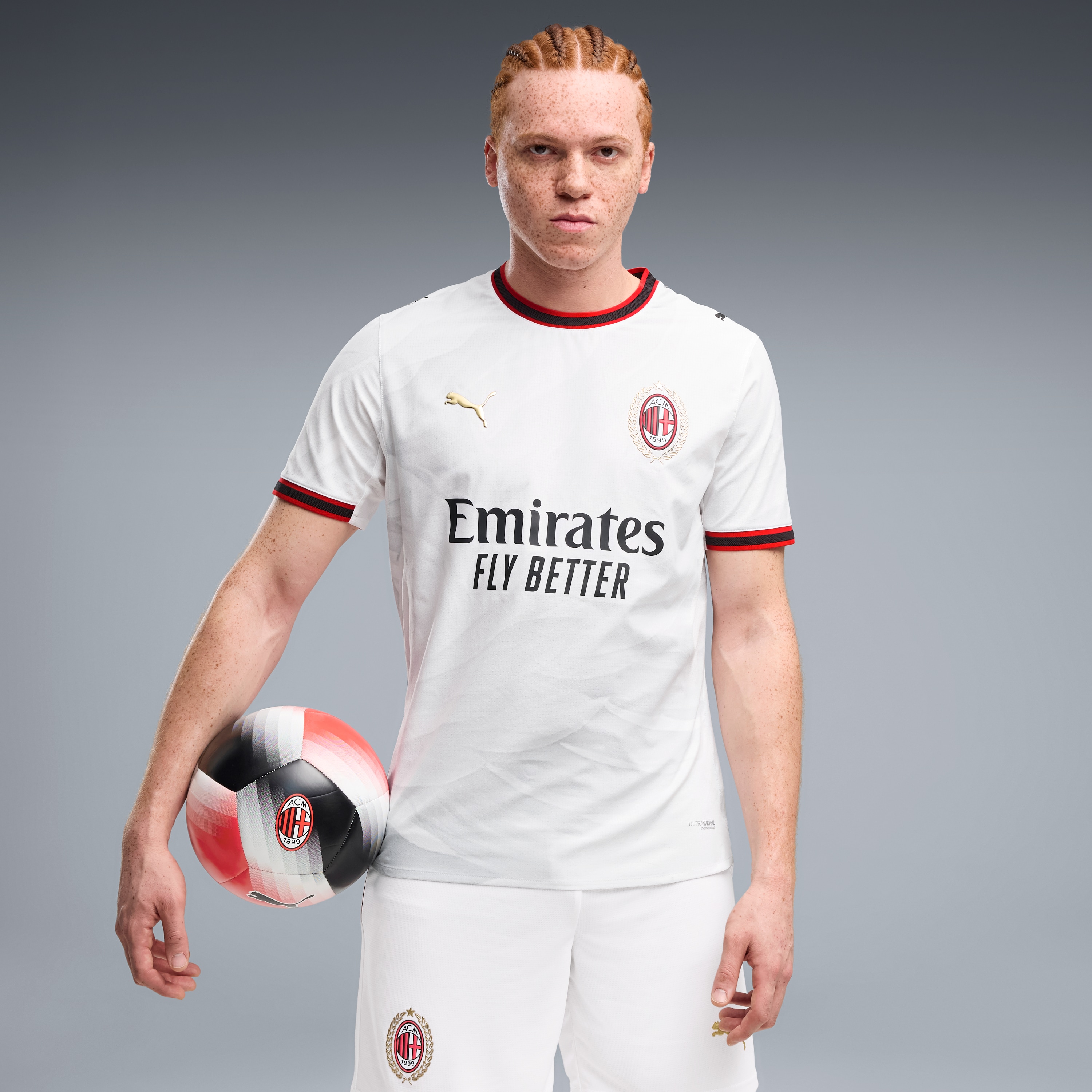 [SJH] AC Milan 2026/27 Away On-Field Authentic Jersey - White