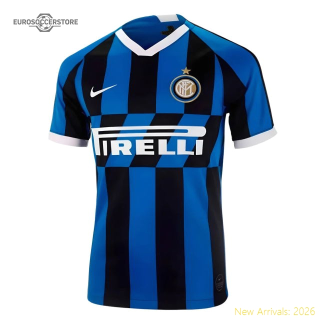 Top-grade 2019-2020 Inter Milan Home Shirt - Official Design