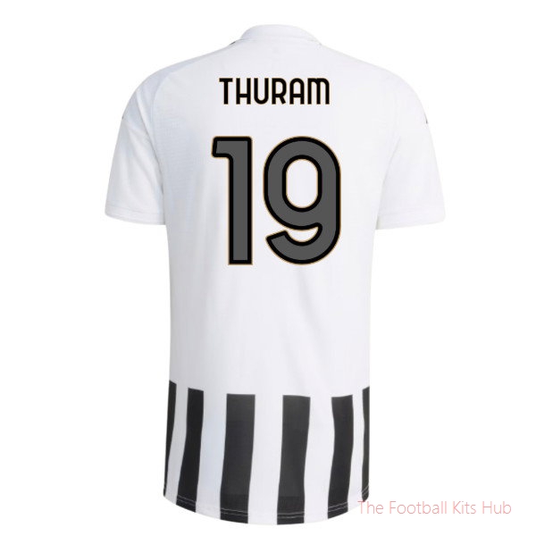Supporters Elite Juventus 2026-2027 Home Shirt (Thuram 19)