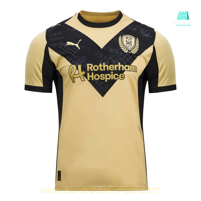 2025-2026 Rotherham United Away Shirt