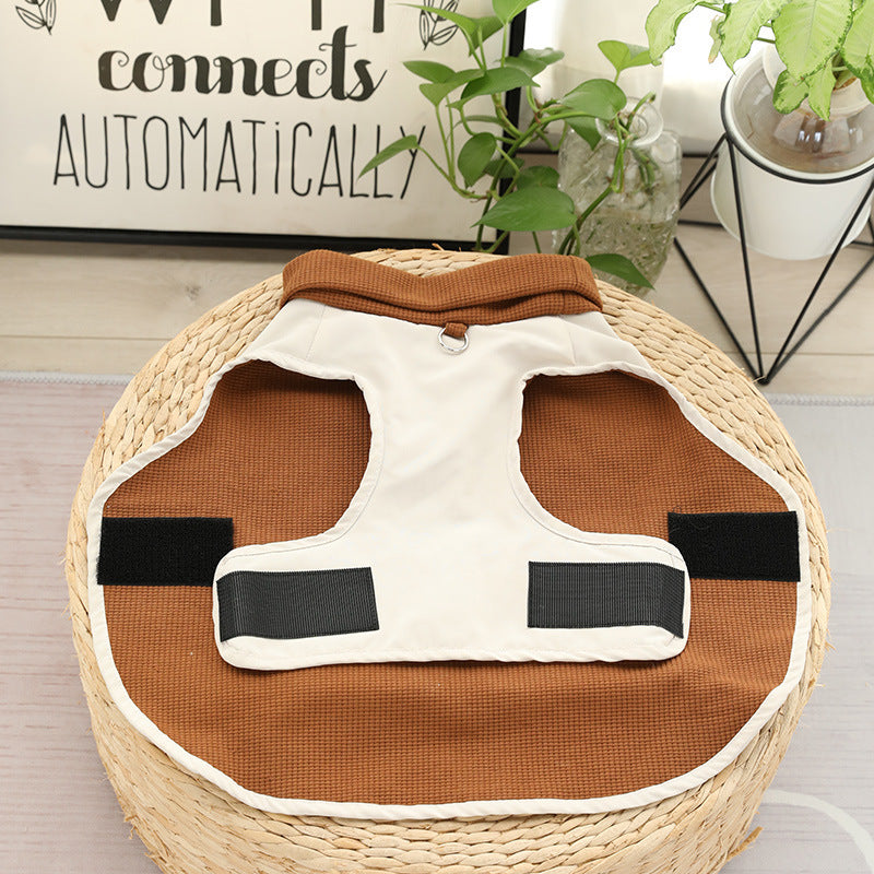 Happer - Comfortable French Bulldog Winter Jacket (wj07) Indoor Use