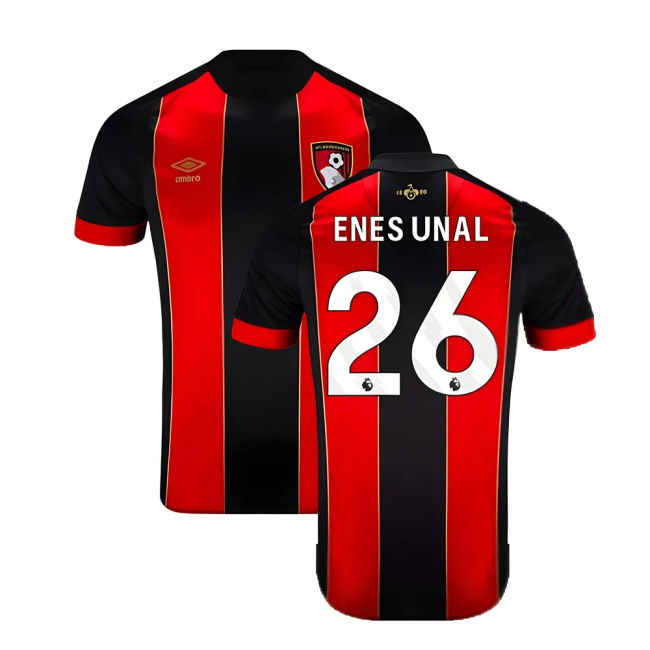 Top Tier Replica Bournemouth Bournemouth Home Shirt Enes Unal #26 ...