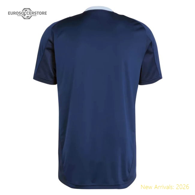 Real Madrid Match-ready Training Jersey Laliga Santander Climacool