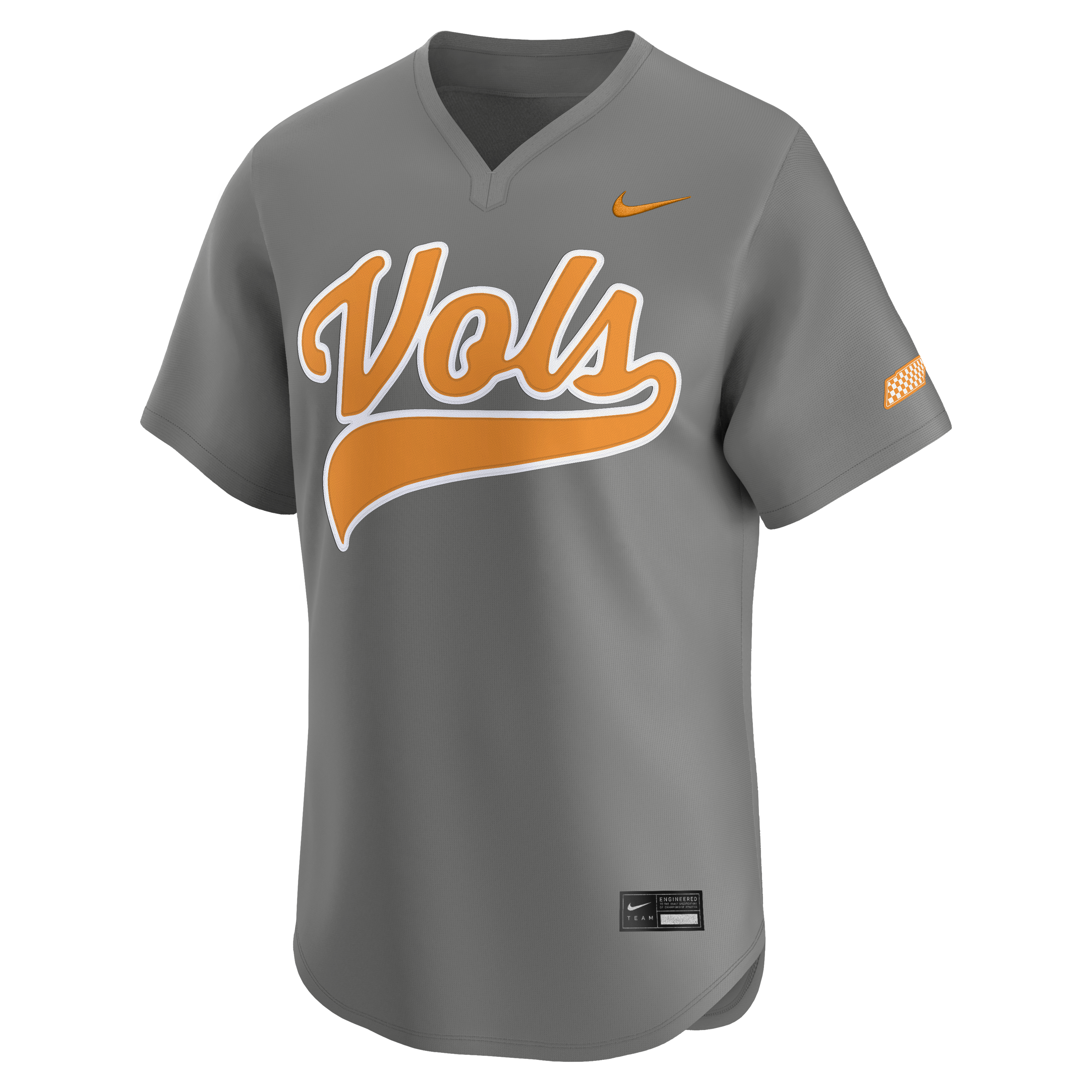 [DDG] Tennessee Volunteers Alternate Limited Baseball Jersey - Gray