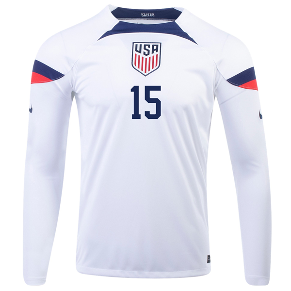 USA 2022-2023 Season Home Shirt –  Edition S