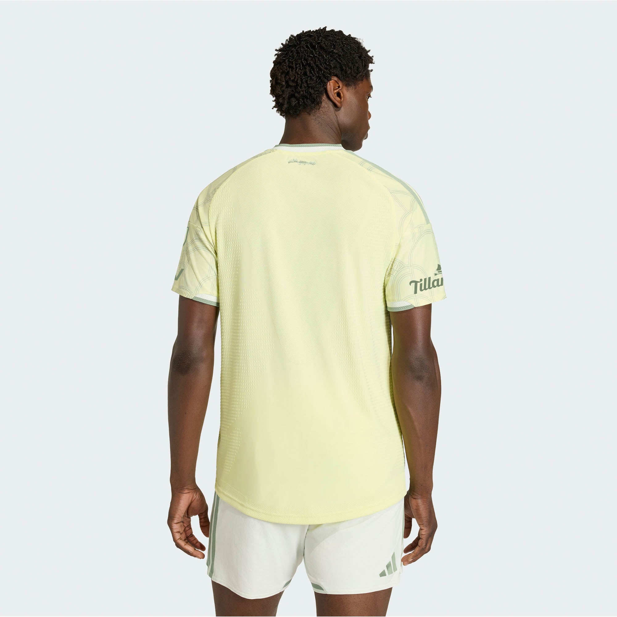 [JED] Portland Timbers 2026 Civic Stadium Kit On-Field Authentic Patch Jersey - Yellow