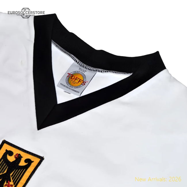 2025-2026 Football Team Kids Safe West Germany Jersey Dri-fit
