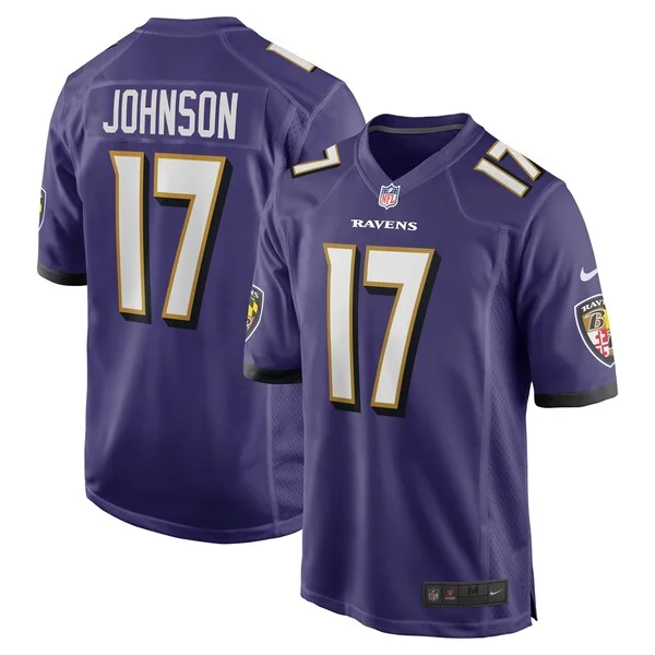 Baltimore Ravens Game NFL Jersey - Purple | Top-Grade Football Apparel