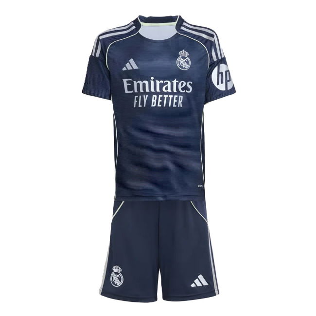 Real Madrid Stylish Away Jersey 2025-2026