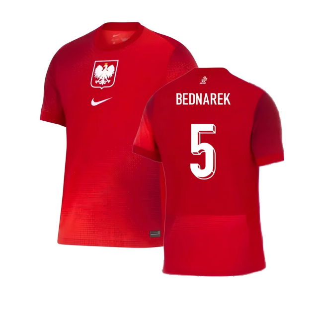 Poland Away Shirt 2024-2025 edition (Men