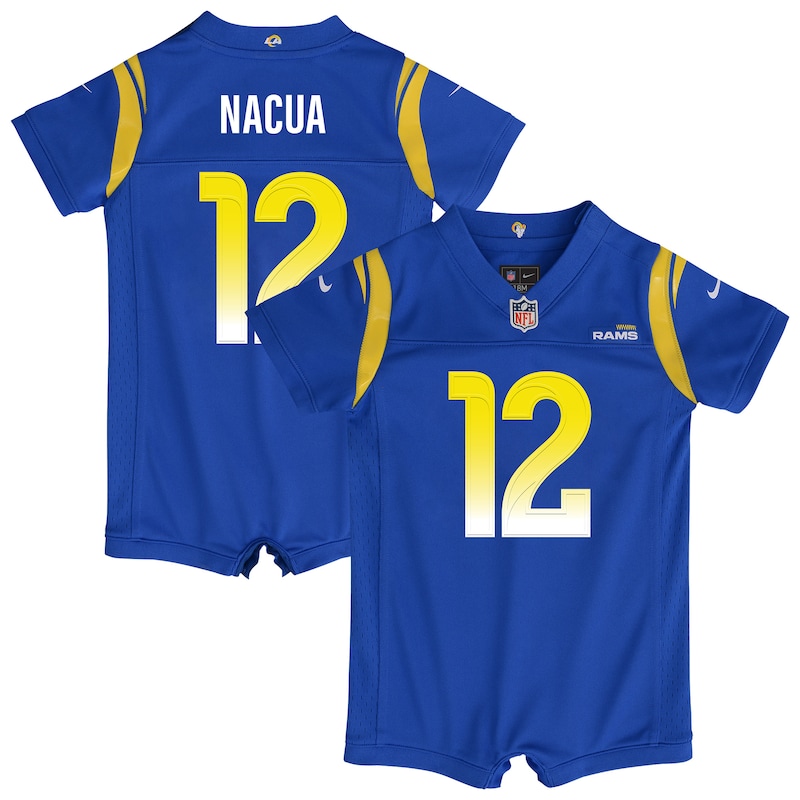 None Puka Nacua LA Rams High-Quality Fan Apparel Game Day Wear