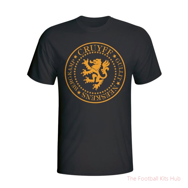 Men Netherlands Presidential T-shirt (black)