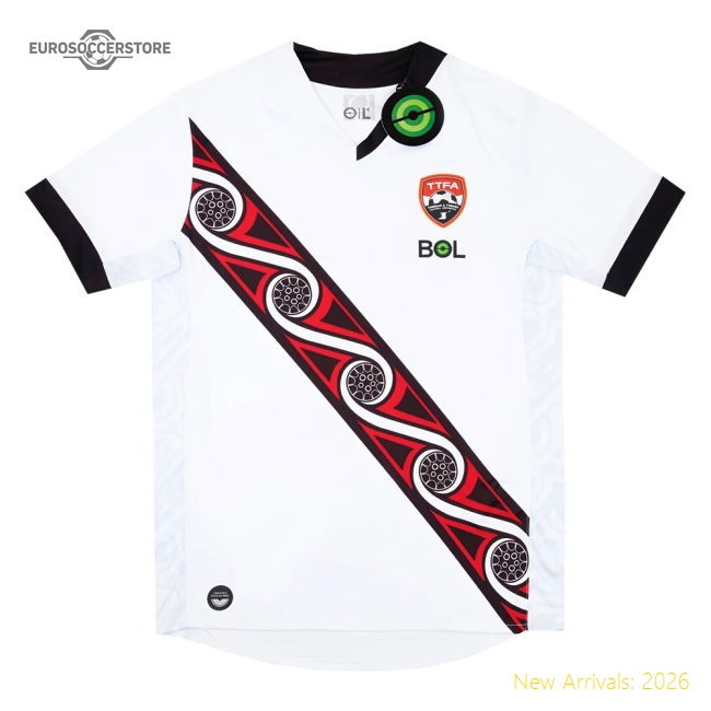 2022-2023 Trinidad And Tobago Third Jersey (your Name) - Official Design