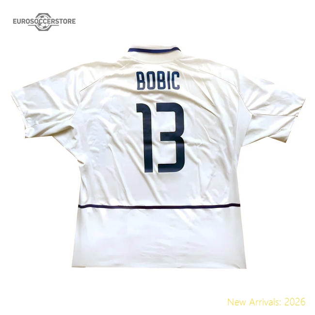 High-Quality Hertha Berlin 2002-03 Away Shirt (Bobic #13) ((Excellent)