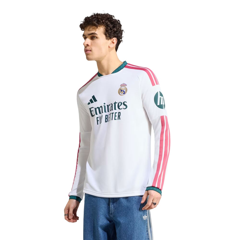 [SPK] Long Sleeve Real Madrid Home Uniform 26/27